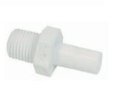 IPW Industries Inc - Stem Adapter 3/8&quot; O.D. x 1/4&quot; NPT Male Thread | 6SA4 - $2.94