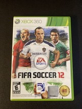FIFA Soccer 12 - Xbox 360 Game - Tested - $5.89