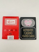 Riviera Hotel &amp; Casino Playing Cards - £15.21 GBP
