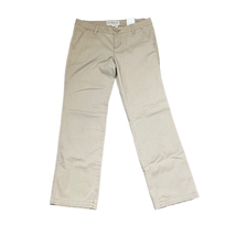 Aeropostale Chino Pants Size 7/8 Short Tan Cotton Stretch Blend Womens 32X30 - £16.01 GBP