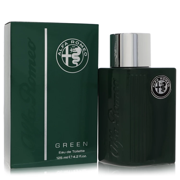 Alfa Romeo Green by Alfa Romeo Eau De Toilette Spray 4.2 oz for Men - $20.03 CAD