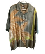 Tommy Bahama Mens M 100% Silk Short sleeve Green Palm Tree Button Front ... - €32,72 EUR Tommy Bahama Mens M 100% Silk Short sleeve Green Palm Tree Button Front ... - €32,72 EUR