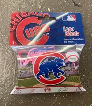 Chicago Cubs Logo Bracelets Bandz - $7.87
