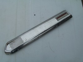 1970 LINCOLN MARK III RIGHT LOWER DOOR PANEL INSIDE TRIM MOLDING  LIGHT ... - $4,092.64 MXN