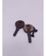 Vintage Singer Sewing Machine Cabinet 1 Hole Head Pin Hinges Brass Tone - $201.14 MXN