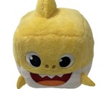 WowWee Pinkfong Baby Shark Official Singing Song Cube Plush Yellow Toy 2019 - $7.21