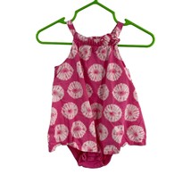 Carters Just One You Sleeveless Pink Tie Dye 6 Months - £6.97 GBP