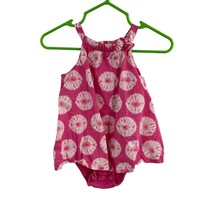 Carters Just One You Sleeveless Pink Tie Dye 6 Months - £6.99 GBP