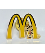 Mcdonalds Hamburglar Golden Arches Gold Group II Lapel Pin Collectible - €4,27 EUR