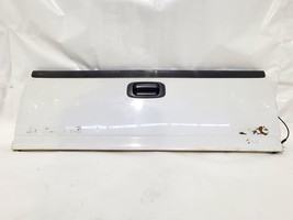 1999 2006 GMC Sierra 2500 OEM Tailgate White Some Damage See Pictures  - $464.06