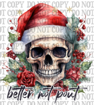 Better Not Pout Png - £3.19 GBP