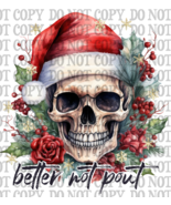 Better Not Pout PNG - £3.14 GBP