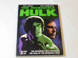 The Incredible Hulk Collection (DVD, 2003, 2-Disc Set) Not Rated Lou Ferrigno ! - £12.06 GBP