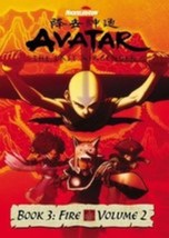 Avatar The Last Airbender - Book 3 Fire, Vol 2 Dvd - £8.25 GBP