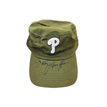 Gary Matthews &amp; Larry Andersen Philadelphia Phillies Autographed Baseball Cap - £17.78 GBP