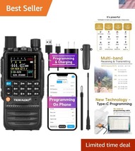 Advanced USB-C Walkie Talkies with Wireless Radio Replication and DTMF S... - $47.96