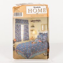 Simplicity Home Bedding Accessories Twin Full Uncut 9254 Comforter Sham Window - £5.42 GBP