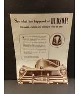 See What Has Happened at Hudson 1946 Models Sales Brochure - $1,086.00 MXN