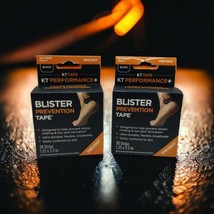 2x KT Tape Precut 3.5&quot;  Blister Prevention Tape 30 Strips Total Beige Co... - £15.40 GBP