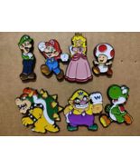 Nintendo Super Mario Pins Full Set Official Collectible Lapel Brooches - £23.19 GBP