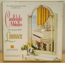 Vintage Candlelight Memories LP Liberace Longines Symphonette hk - £11.95 GBP