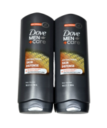2 Pack Dove Men Care Skin Defense Micromoisture Body Face Wash 18oz - $46.58 CAD