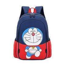 Doraemon cartoon Schoolbag boy Pupil backpack Children Schoolbag New Lightweight - £23.97 GBP
