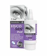 Hycosan Dual Preservative-free Moisturising Eye Drops 7.5ml - $455.33 MXN+