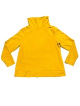 Woman’s Large Talbots Pull Over Turtle Neck Top Yellow - $225.77 MXN