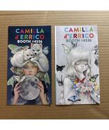 Camilla d’Errico Trifold 2025 SDCC Booth Catalogs w/ Print Front 8.5”x4.75” - €5,12 EUR