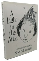 Shel Silverstein A Light In The Attic Book Club Edition - £39.29 GBP