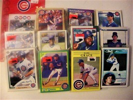 Lot of (12) Complete Chicago Cubs Baseball Team Sets-1983 to 2008 - £20.38 GBP