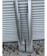 2009 09 Nissan 370z Side Skirt Left Right Pair Silver *FLAWS Sold As is - $321.74