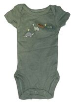 Carter’s Preemie Baby Bodysuit Lot Child of Mine 3 Pack Dino Neutral Unworn image 2