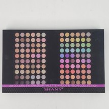 SHANY 120 Color Eye Shadow Palette Nude &amp; Neon Collection Apply Wet or Dry - £13.33 GBP