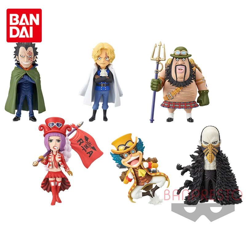 BANDAI WCF One Piece Revolutionary Army 01 Sabo Monkey.D.Dragon Betty Morley - £35.26 GBP+