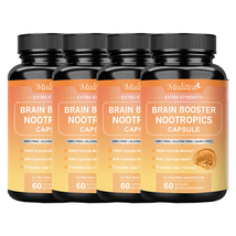 Variety Qty Brain &amp; Nootropics Memory Focus Mental Concentration Booster Caps - £25.62 GBP+