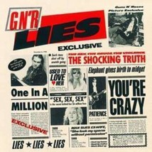 Guns N Roses Gnr Lies ( CD  ) - £3.98 GBP