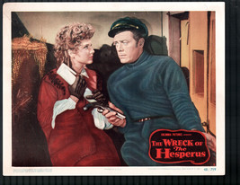 Wreck of the Hesperus 11&quot;x14&quot; Lobby Card #8 Willard Parker Patricia Barry - £38.18 GBP