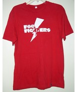 Foo Fighders Concert Tour T Shirt Vintage 2007 Dave Grohl Taylor Hawkins... - $64.99