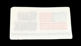 Team Yonex USA Flag Embroidered Patch Iron On Sew On New Tennis image 4