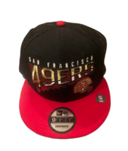 NWT New San Francisco 49ers New Era 9Fifity Helmet Meshback Trucker Snapback Hat - £22.11 GBP