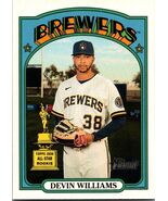 2021 Topps Heritage - Devin Williams #210 - $3.55