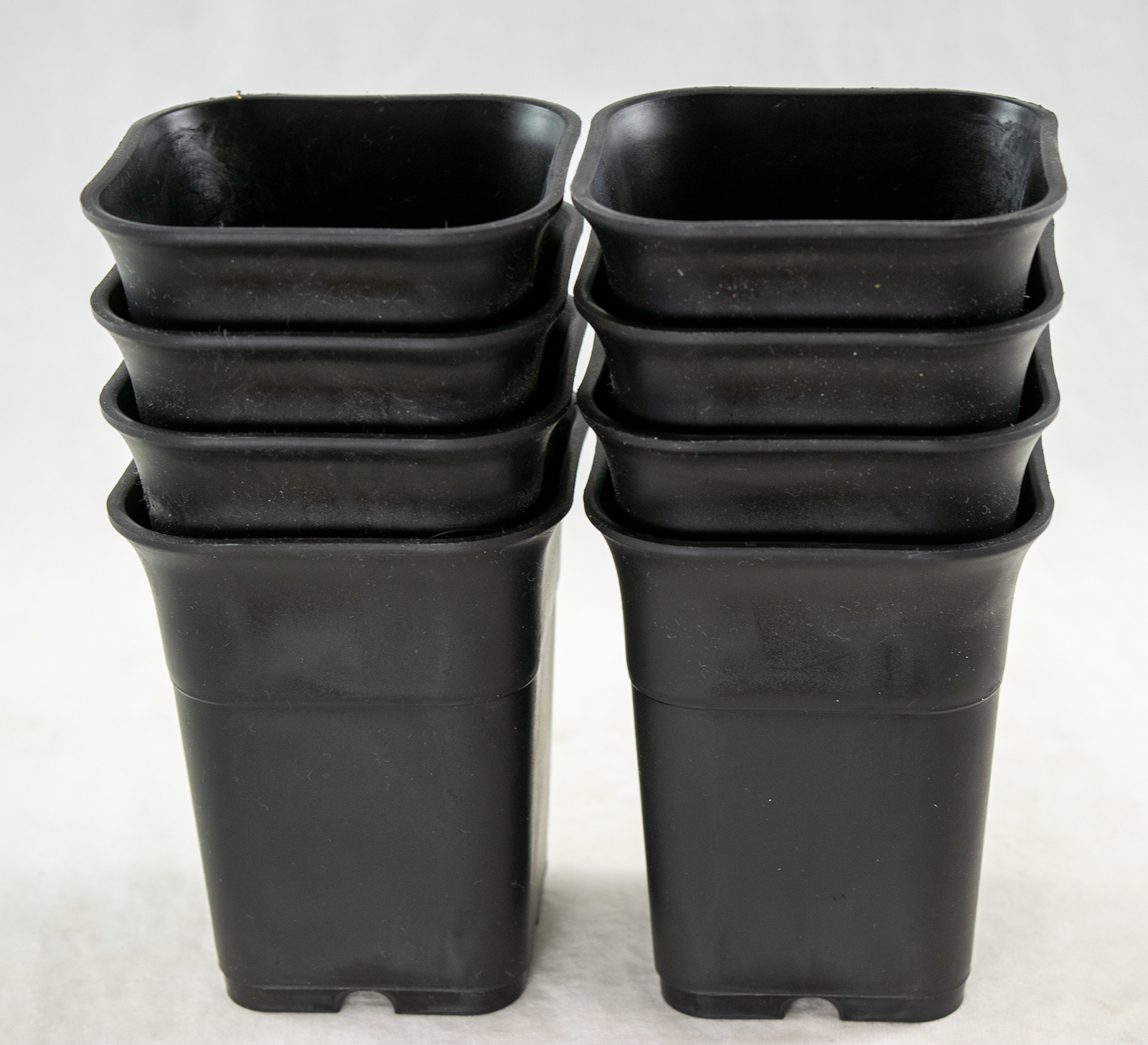 Square Plastic Cascade Bonsai, Cactus &amp; Succulent, Orchid Pot - 3.25&quot; to... - $11.99+