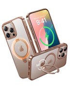 Desert Titanium for iPhone 16 Pro Max Case with 360° Spin Magnetic with - $116.25