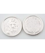 2 .999 Silver Medals of the First Olympic Games One Troy Oz Tawcoa Mint - $3,496.41 MXN