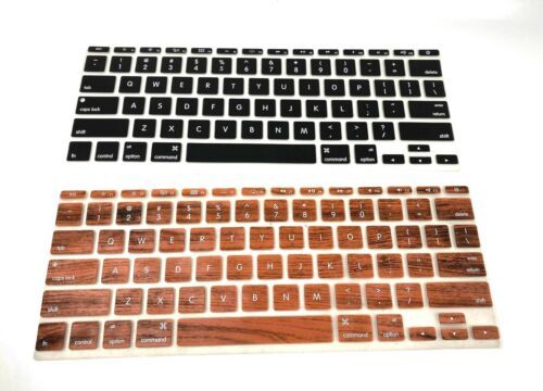 2-Pack Keyboard Skin Cover Protector 11 x 4.5 inch - $7.90
