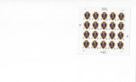 US Stamps/Postage/Sheets Sc #4390 Purple Heart MNH F-VF OG FV $8.80 - £6.77 GBP