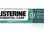 2 Pack Listerine Essential Care Powerful Mint Original Gel Toothpaste  4... - $18.89