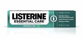2 Pack Listerine Essential Care Powerful Mint Original Gel Toothpaste  4.2 oz - $18.89